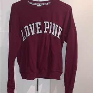 Victoria Secret Pink Crew Neck